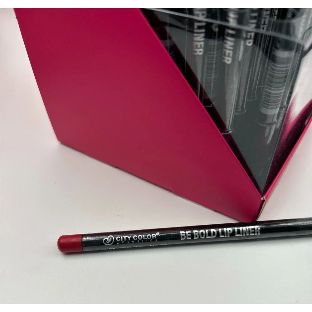 48 pc City Color Be Bold Lip Liner 